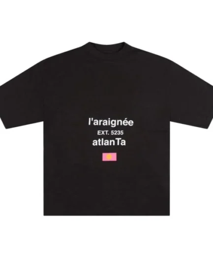 Sp5der L’Araignee T-Shirt Black