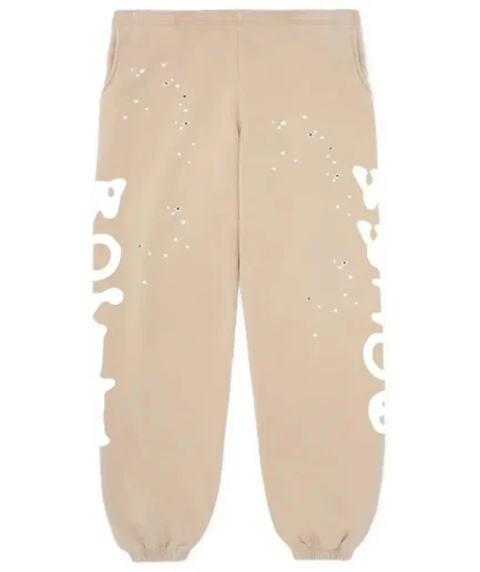Sp5der Beluga Sand Sweatpants