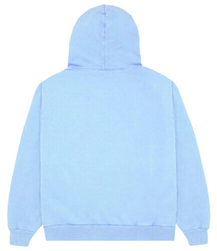 sp5der hoodie blue