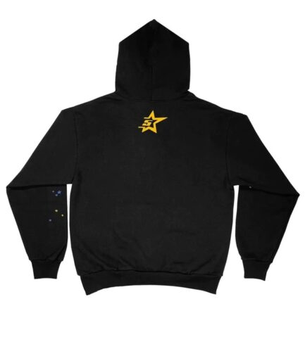 sp5der hoodie black​